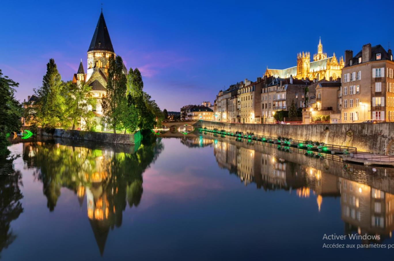Ibis Styles Metz Centre Gare Hotel Bagian luar foto