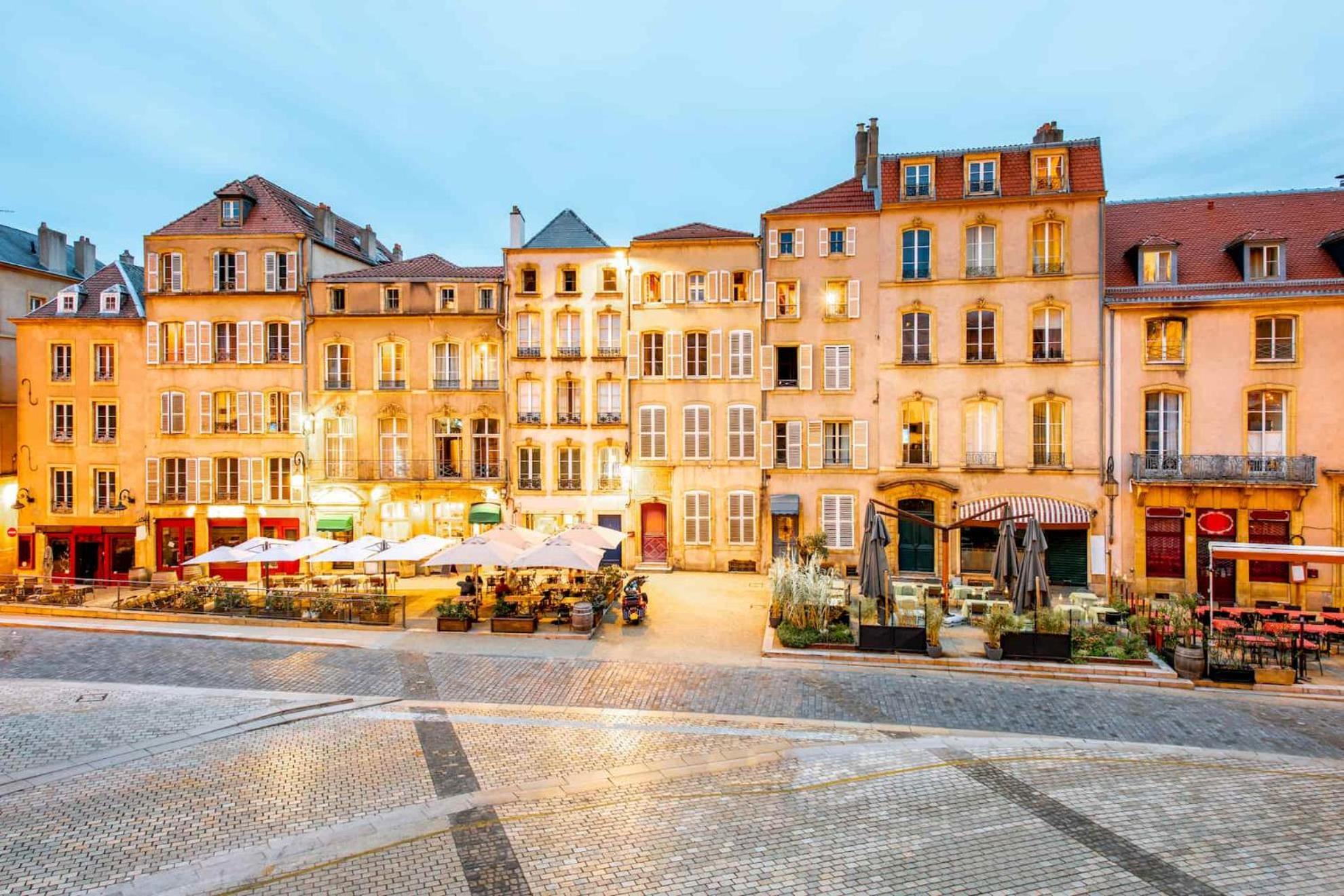 Ibis Styles Metz Centre Gare Hotel Bagian luar foto