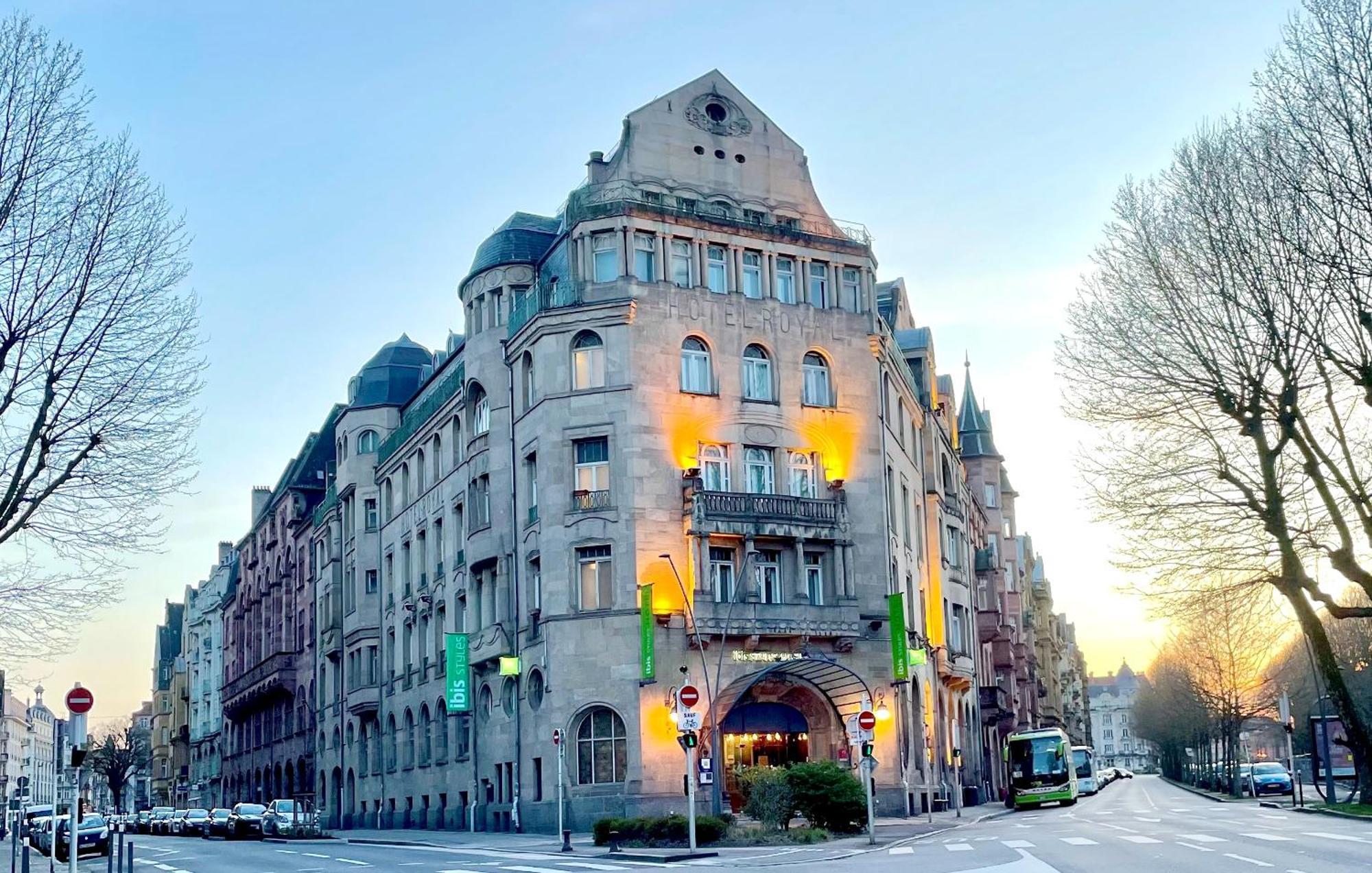 Ibis Styles Metz Centre Gare Hotel Bagian luar foto