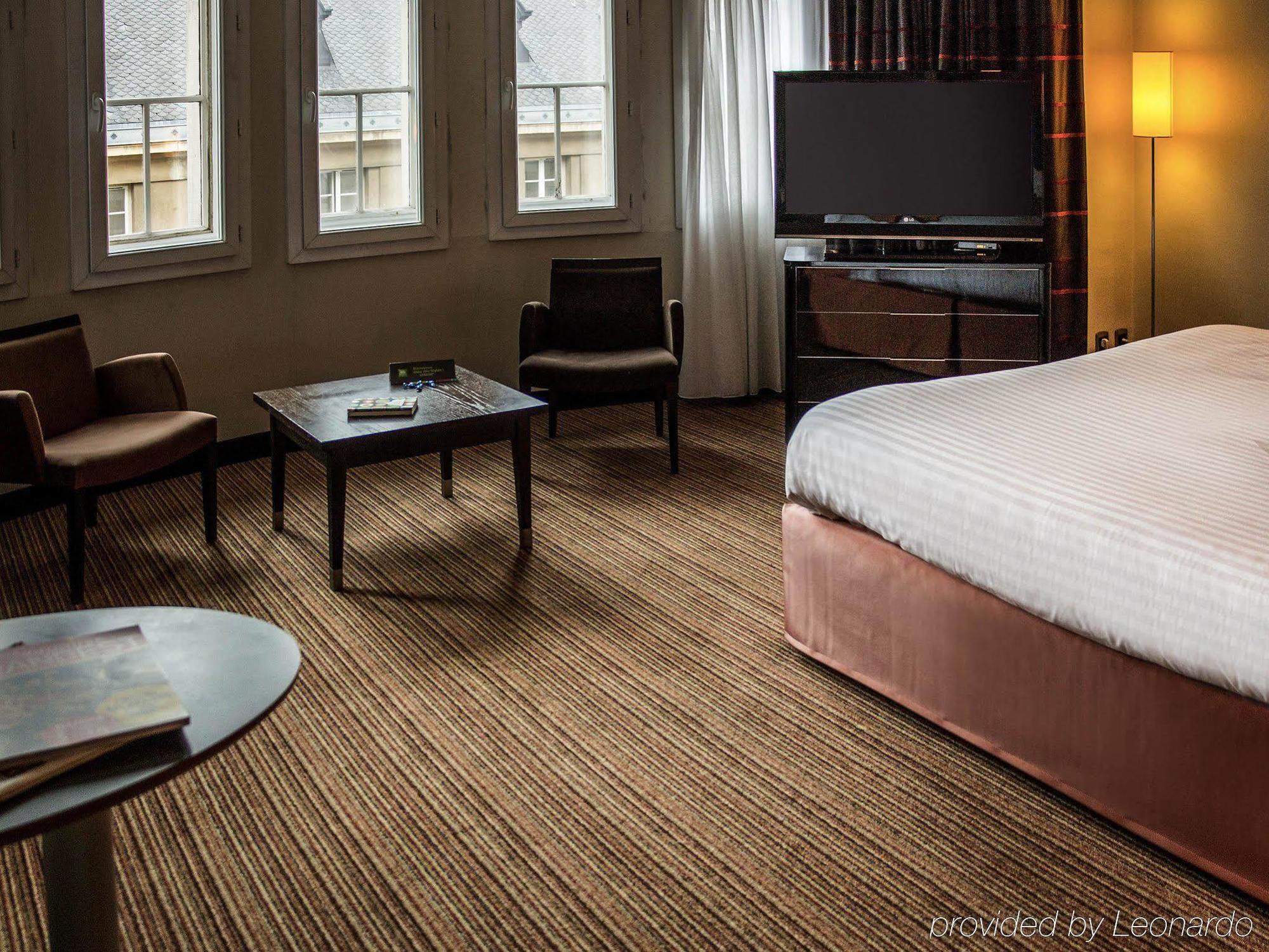 Ibis Styles Metz Centre Gare Hotel Bagian luar foto