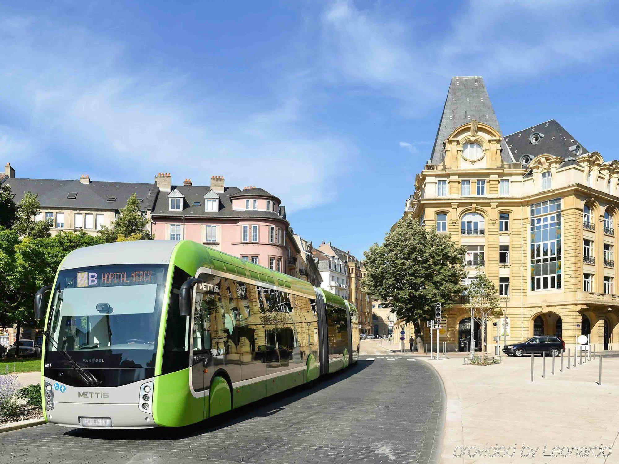 Ibis Styles Metz Centre Gare Hotel Bagian luar foto